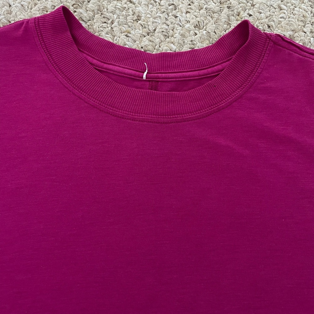 Lululemon All Yours Tank Top - Ripened Raspberry - Picture 7 of 16